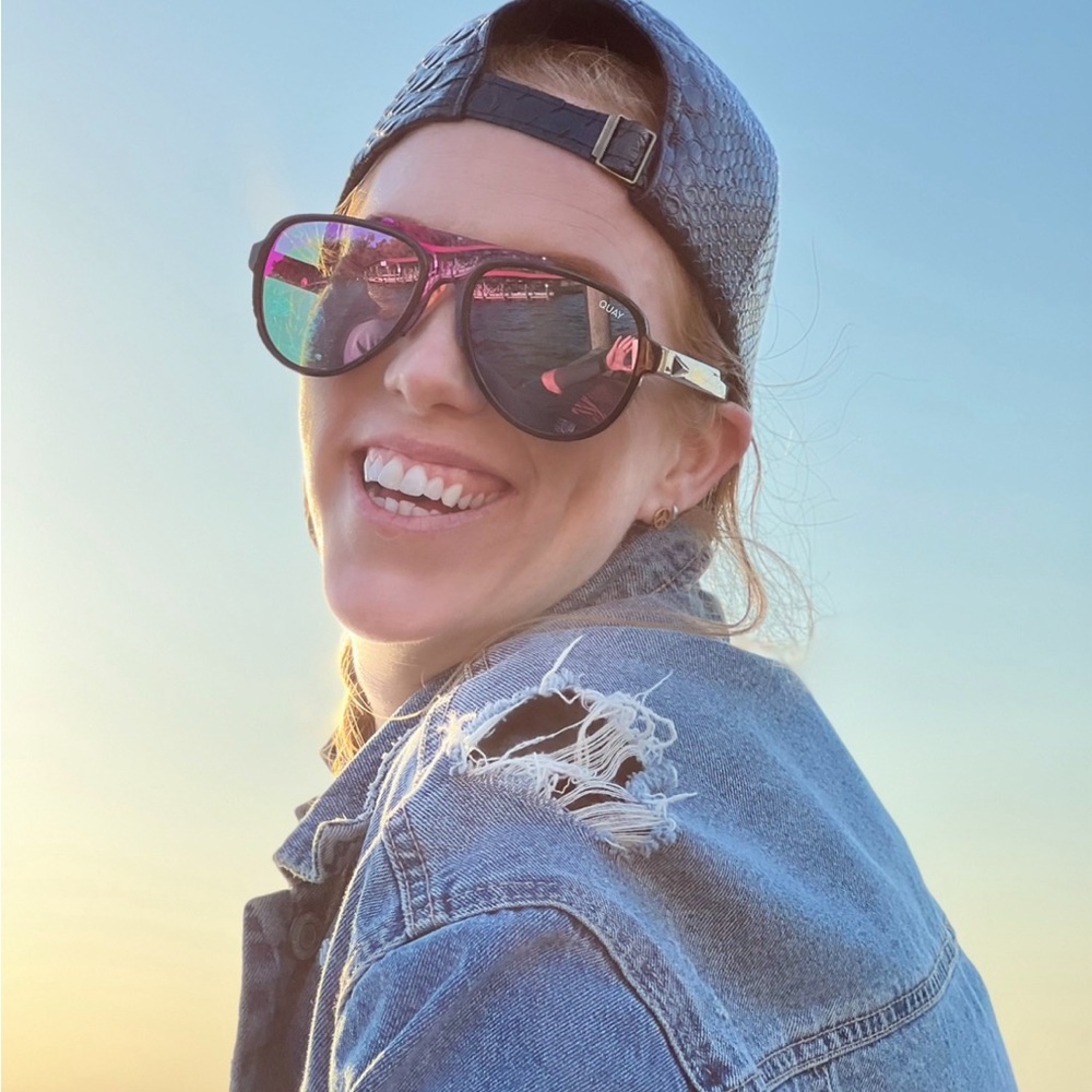 Quay Mirrored Sunglasses